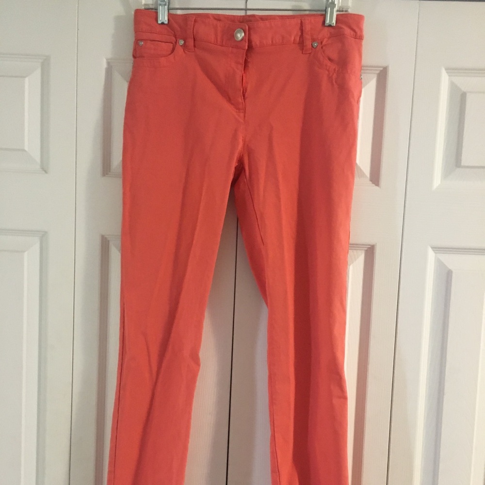🦚 Coral pants